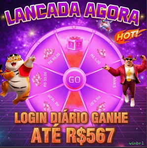 Ganhar e sacar na winbrl